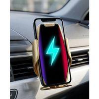 Araç Havalandırma Telefon Tutucu Kablosuz Şarj Destekli Akıllı Sensörlü