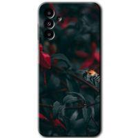 Samsung Galaxy M23 Kılıf Baskılı Kapak - Avcı Arı + 5D Tam Kaplayan Cam