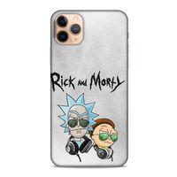 Apple Iphone 11 Pro Uyumlu Kılıf Rick And Morty (4) Koruma Kılıfı Eye Patch Morty
