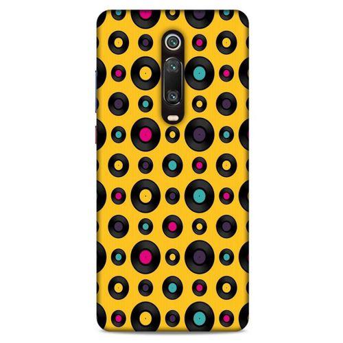 Retro (42) Desen Rugged Armor Kılıf Renkli Xiaomi Mi 9T Kılıf