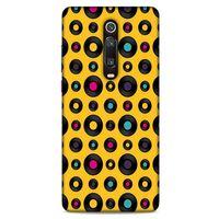 Retro (42) Desen Rugged Armor Kılıf Renkli Xiaomi Mi 9T Kılıf
