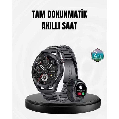Spor Ve Sağlık Takip Özellikli Akıllı Saat – Kalp Atış, Uyku Ve Adım Ölçer Fonksiyonlu