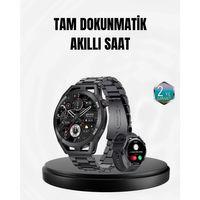 Spor Ve Sağlık Takip Özellikli Akıllı Saat – Kalp Atış, Uyku Ve Adım Ölçer Fonksiyonlu
