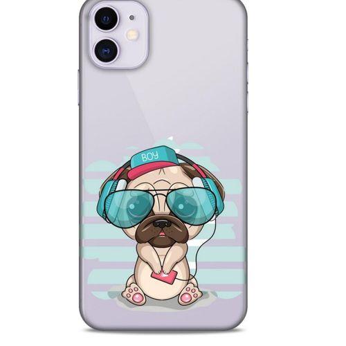 Zoologix (65) Apple Iphone 11 Şeffaf Kılıf Silikon Desenli