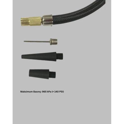 Zhltools Metal Gövdeli Oto Lastik Hava Kompresörü 12V 140 PSI Hızlı Şişirme