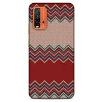 Lopard Xiaomi Redmi Note 9 4g Uyumlu Kılıf Kazak (39) Liquid Crystal Kılıf