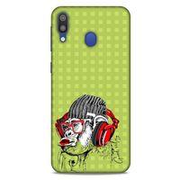 Animax Bereli Maymun Samsung Galaxy M20 Kılıf Desenli Silikon