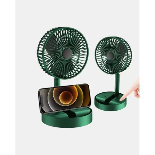 Taşınabilir Katlanabilir Mini Fan 3 Kademeli Şarj Edilebilir