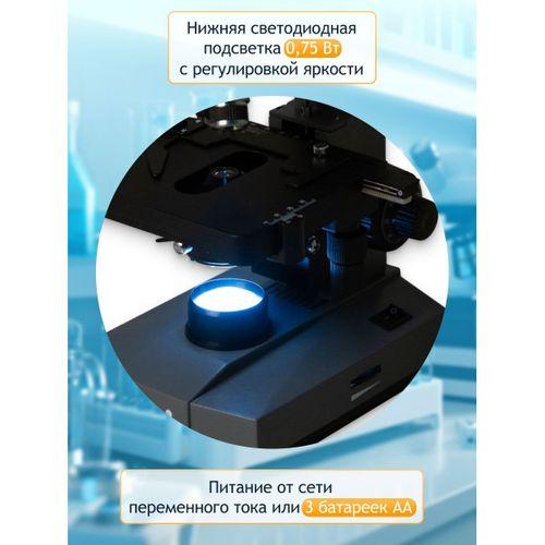 Levenhuk 320 PLUS Biyolojik Monoküler Mikroskop