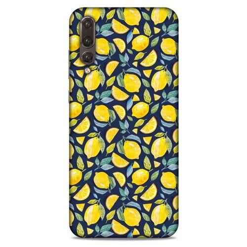 Frutix Turunç 04 Huawei P20 Pro Kılıf Desenli Silikon