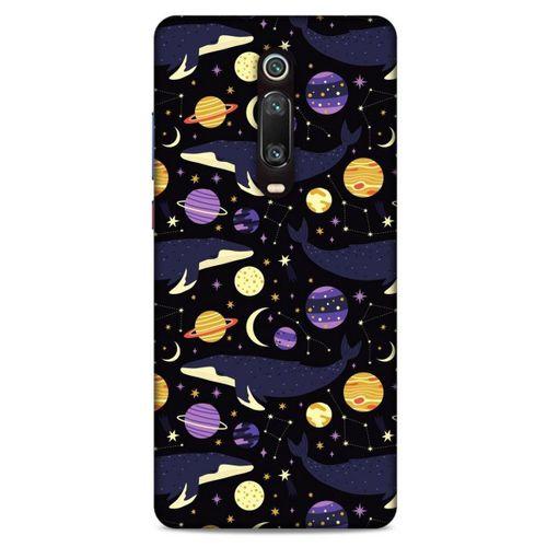 Spacex (24) Tema Darbe Emici Kılıf Xiaomi Redmi K20 Kılıf