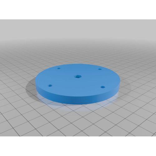 Comwintop Rüzgar Yön Sensörü için 50mm Pole Montaj CWT-SWD-A-X-X-6900042