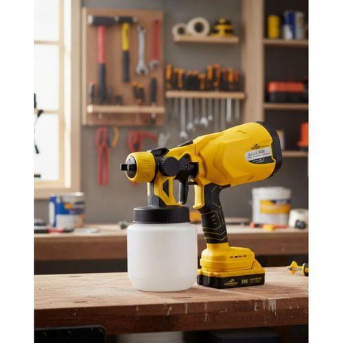 Kablosuz Püskürtme Tabanca Yüksek Performanslı Ev Ve Atölye Kullanımı