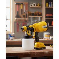 Kablosuz Püskürtme Tabanca Yüksek Performanslı Ev Ve Atölye Kullanımı