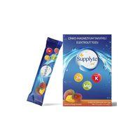ENAFARMA Supplyte Şeftali-Mango Aromalı Elektrolit Tozu 12 Gr 8 Adet