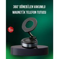 Alüminyum Gövdeli Manyetik Araç İçi Telefon Tutucu