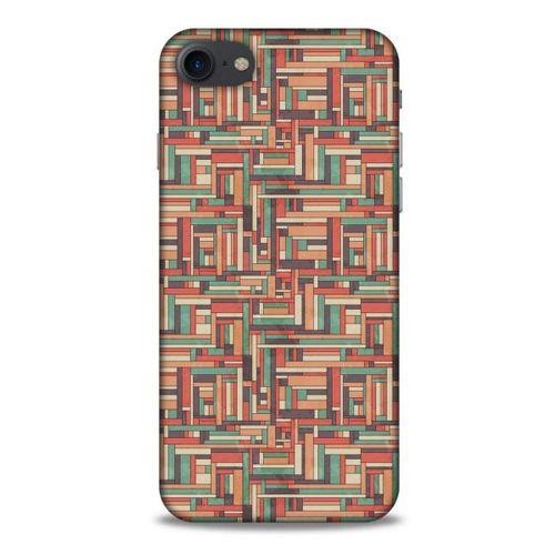 Geometrix 65 Apple Iphone 8 Kılıf Silikon Kapak