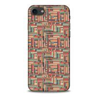 Geometrix 65 Apple Iphone 8 Kılıf Silikon Kapak