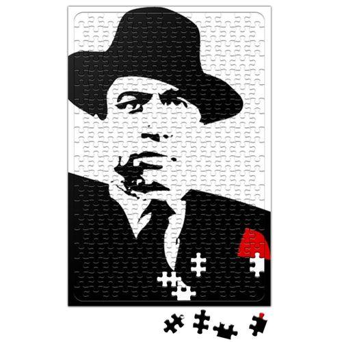 Kemal Sunal İnek Şaban Karakteri Puzzle 240 Parça Yapboz