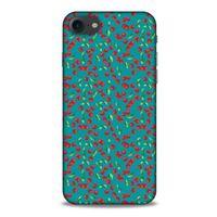Frutix Vişne 01 Apple Iphone 8 Kılıf Desenli Silikon