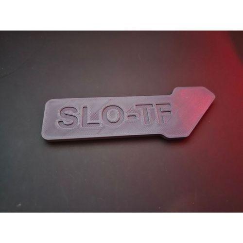 SLO TF Bıçak 3D Baskı (Bu ürün Sadece Plastik parçadır - Almadan Önce Soru Sorabilirsiniz)
