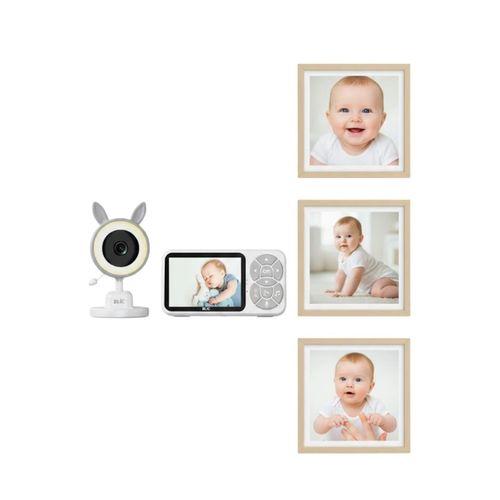 Gece Görüşlü Bebek Telsizi Besleme Hatırlatıcılı Lcd Ekran