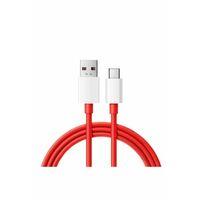 One Plus 5v 5a Dash Hızlı Type-c  Şarj Data Kablosu