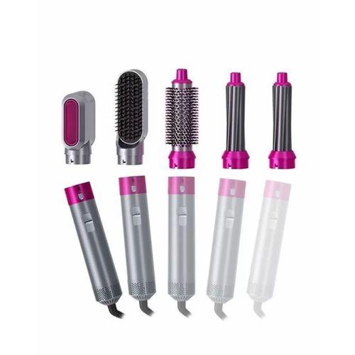 Profesyonel Saç Şekillendirici 5 Fonksiyonlu Fön Düzleştirme Ve Dalga Yapma Seti