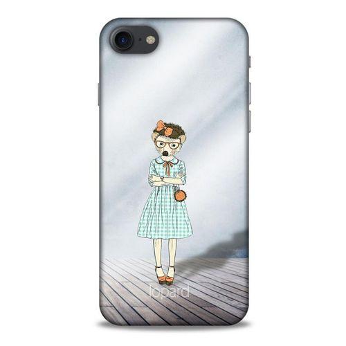 Apple Iphone 8 Kılıf FunnyMaX (24) Darbe Emici Kılıf Açık Mavi