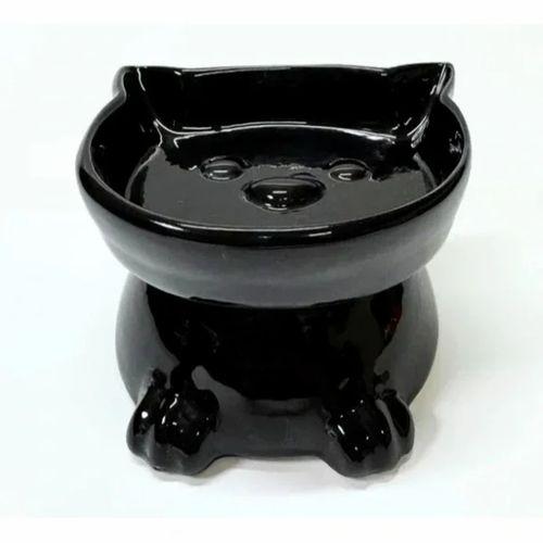 Ayaklı Kulaklı Seramik Mama Kabı