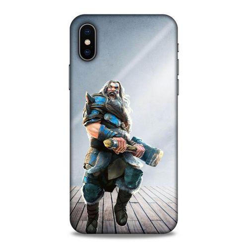 Lopard Apple iPhone XS Uyumlu Kılıf GameX (31) TPU Kılıf Kombat