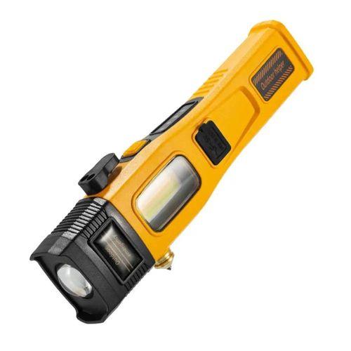 Ws-1414 Cam Kıracaklı Dijital Göstergeli Mıknatıslı  Acil Durum Tamirci Feneri