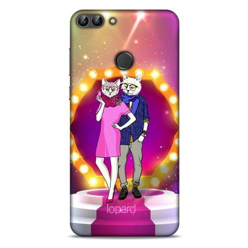 Huawei Psmart Kılıf FunnyMaX (25) Antişok Kapak Karışık Renkli