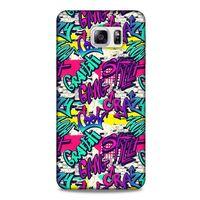Graffitix (29) Desenli Silikon Kapak Samsung Galaxy Note 5 Kılıf