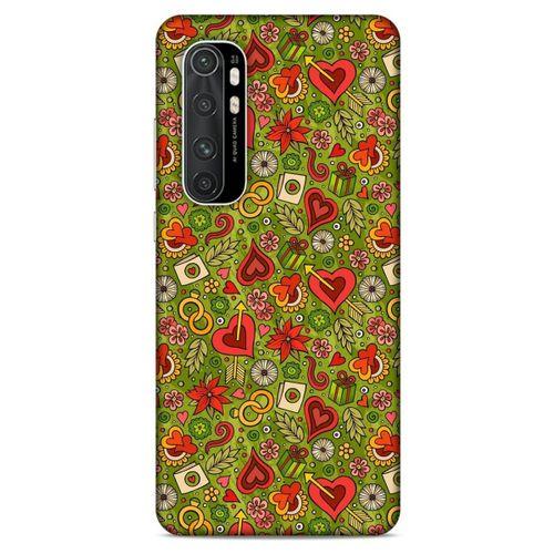Xiaomi Mi Note 10 Lite Kılıf Hediyelik Seri Sevgililer Günü (37) 14 Şubat Silicone Cover