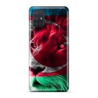 Samsung Galaxy M51 Uyumlu Kılıf Azarbaijan (23) Ultra Koruma Kılıfı Aslan Bayrak