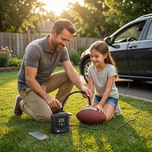 Michelin MC34624 12Volt 120 PSI Ayarlanabilir Dijital Basınç Göstergeli Hava Pompası