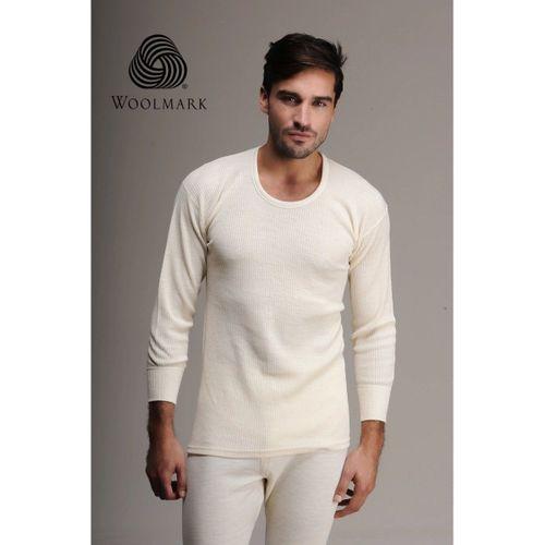 Hasyün 1002 %100 Yün Erkek  Uzun Kol Fanila