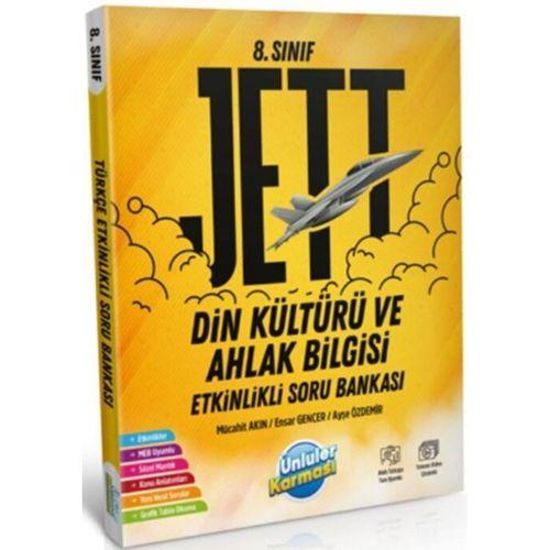 8. Sınıf Din Kültürü ve Ahlak Bilgisi JETT Etkinlikli Soru Bankası Ünlüler Karması