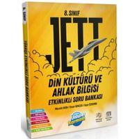8. Sınıf Din Kültürü ve Ahlak Bilgisi JETT Etkinlikli Soru Bankası Ünlüler Karması
