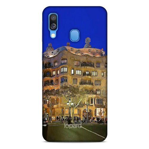 Samsung Galaxy A40 Kılıf Dünya Mimarisi (28) Arka Kapak Casa Mila İspanya