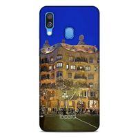 Samsung Galaxy A40 Kılıf Dünya Mimarisi (28) Arka Kapak Casa Mila İspanya