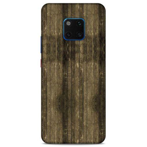 Lopard Huawei Mate 20 Pro Uyumlu Kılıf Wood'X (20) Koruyucu Kılıf Desenli