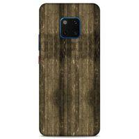 Lopard Huawei Mate 20 Pro Uyumlu Kılıf Wood'X (20) Koruyucu Kılıf Desenli