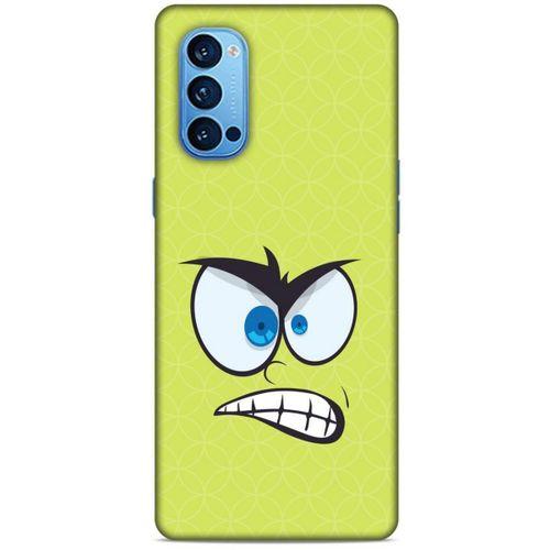 Emojix (63) Oppo Reno 4 Pro Kılıf Silikon Kapak Desenli