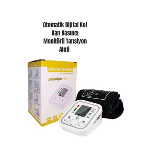 Taşınabilir Pil Ve Usb Girişli Tansiyon Aleti