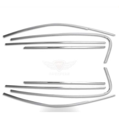 BMW Uyumlu F-30 Krom 2011-2019 8 Parça Cam Çerçevesi