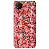 Mermer Desenli (44) Tema Tough Armor Kılıf Kardinal Xiaomi Redmi 9C Kılıf