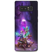 Samsung Galaxy Note 8 Uyumlu Kılıf The Dark Crystal (35) Fit Design Kılıf Mayrin