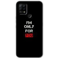 MRCİLETİSİM Tecno Pova Kılıf HD Desen Baskılı Arka Kapak+Temperli Cam - For You